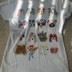 Crewcuts dog tee